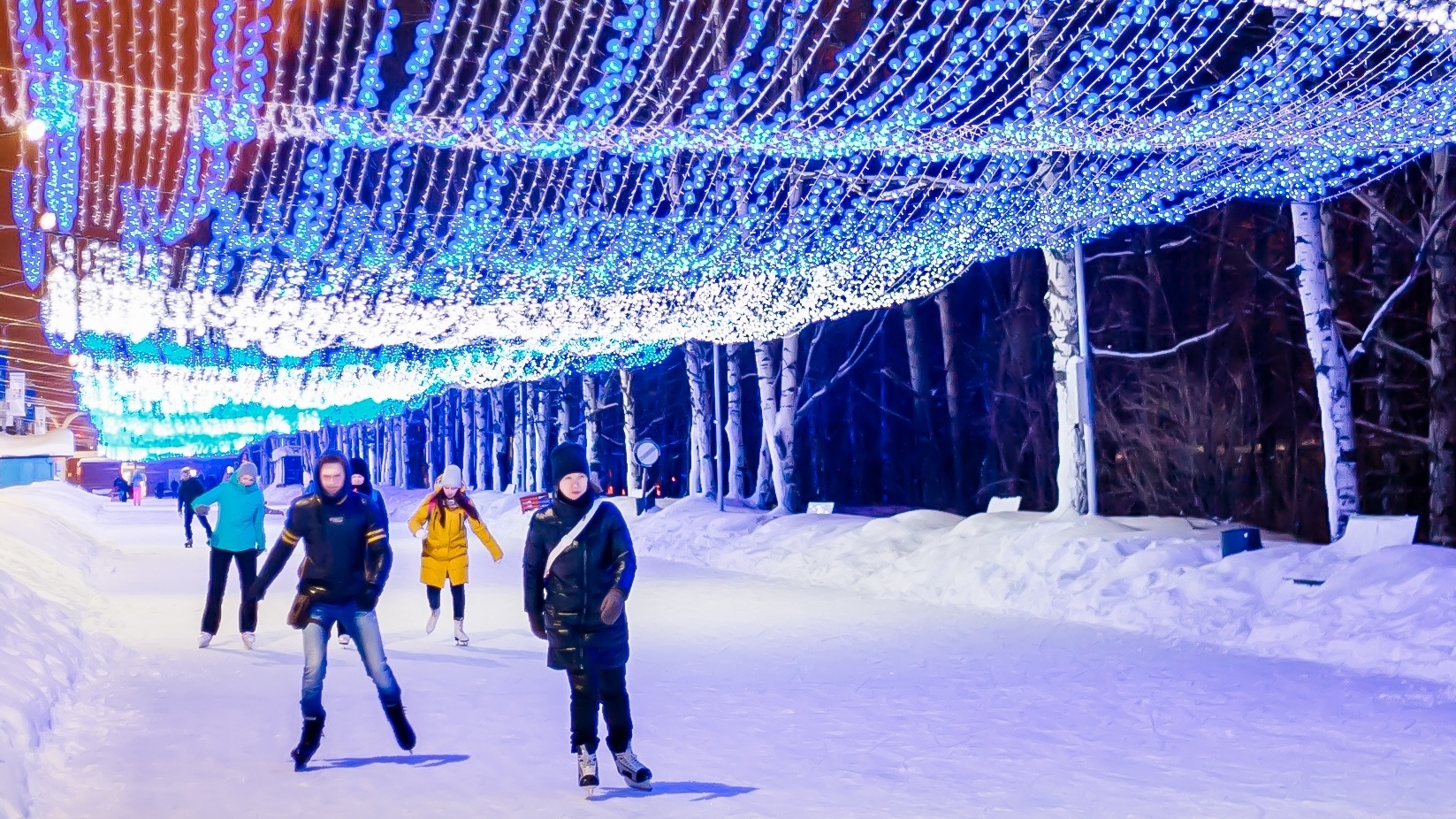 парк кирова ижевск горки