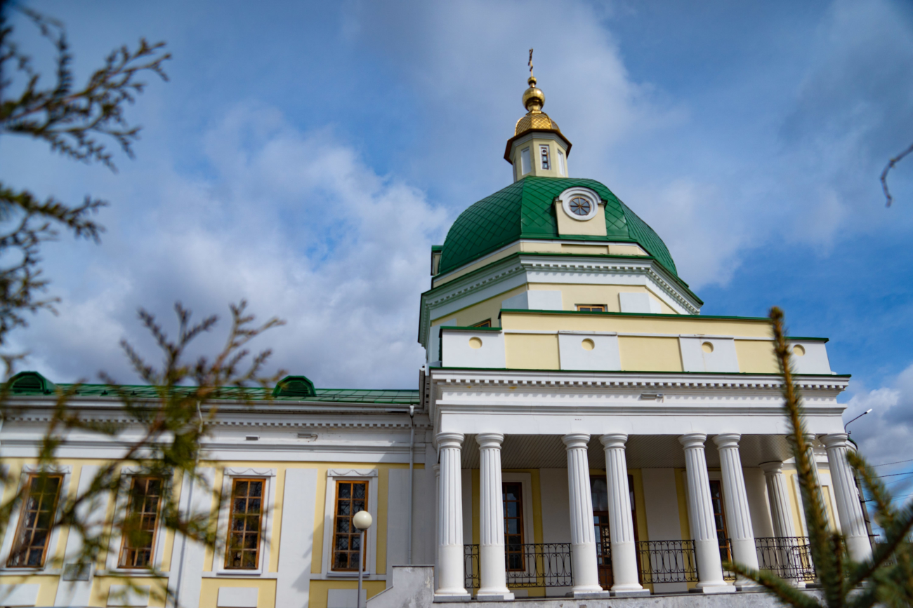 Покровская Церковь Ижевск