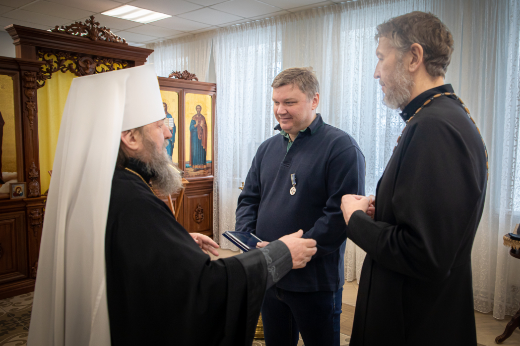 Храм Державной иконы Божией матери Ижевск