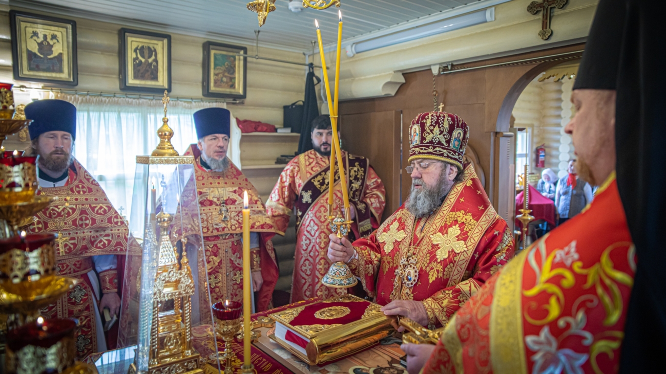 Церковь святителя Николая в Пушкино