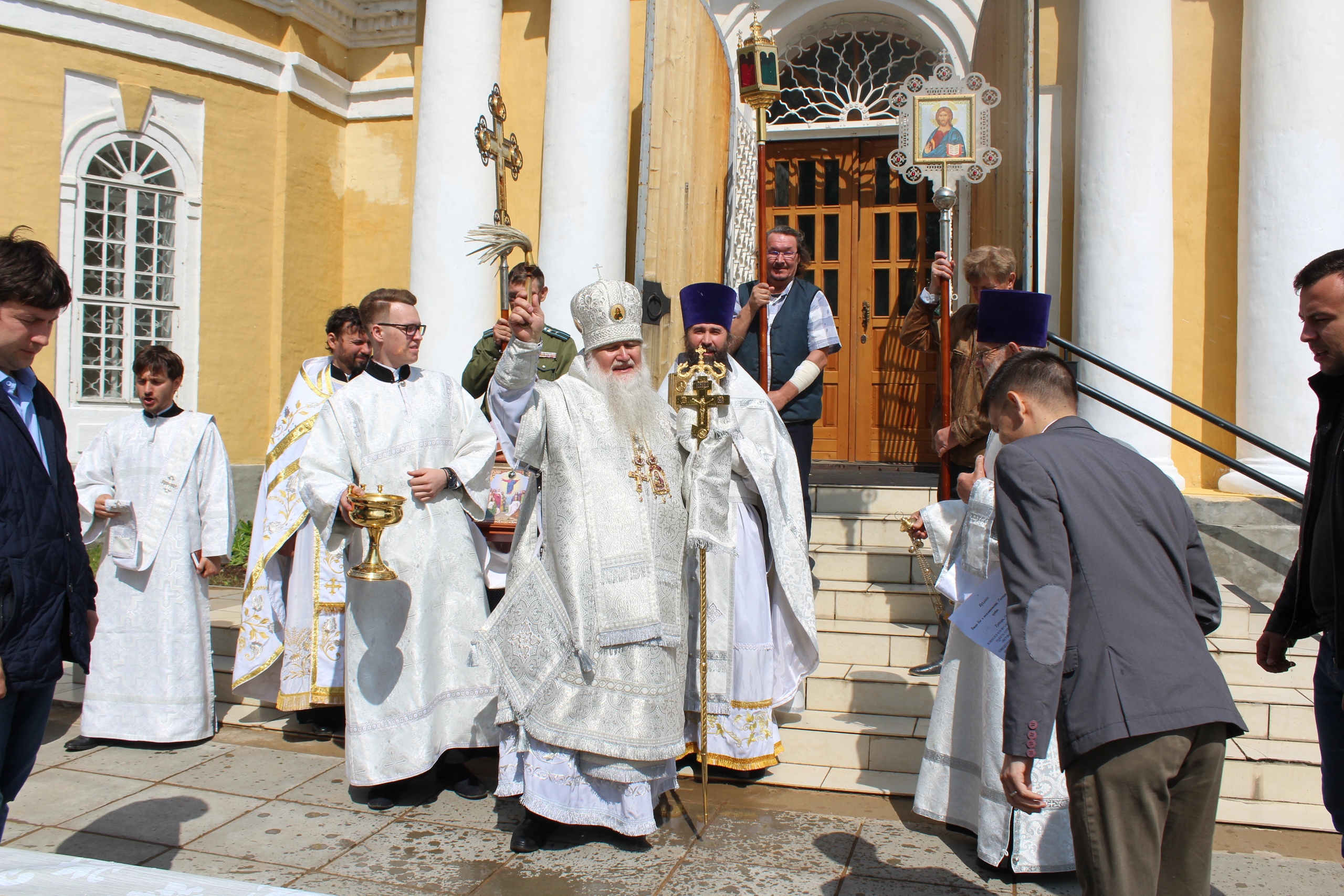 Какие праздники храма