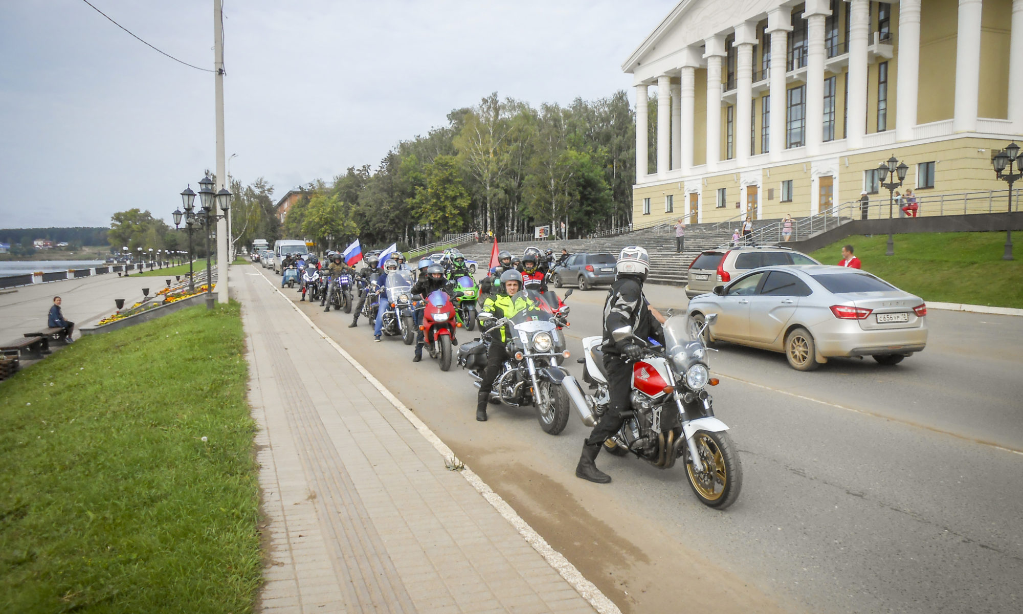 Безопасность Мотопедиста