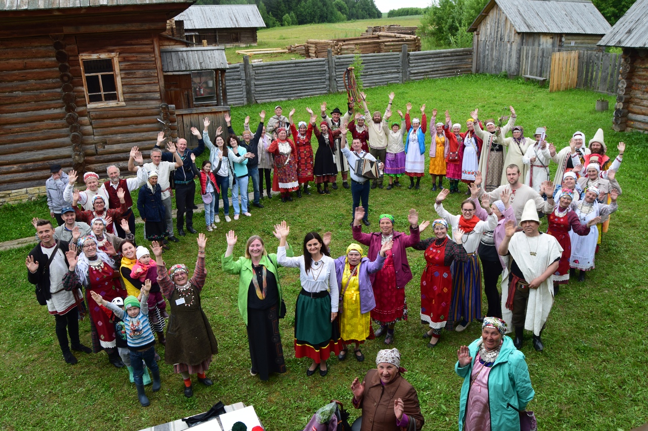 лудорвай музей заповедник зимой