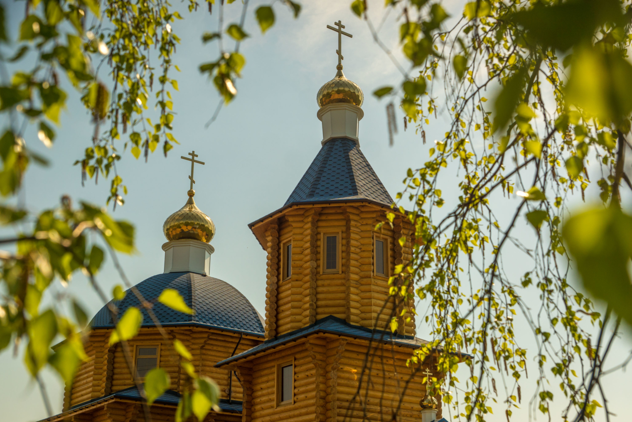 Покровская Церковь Ижевск