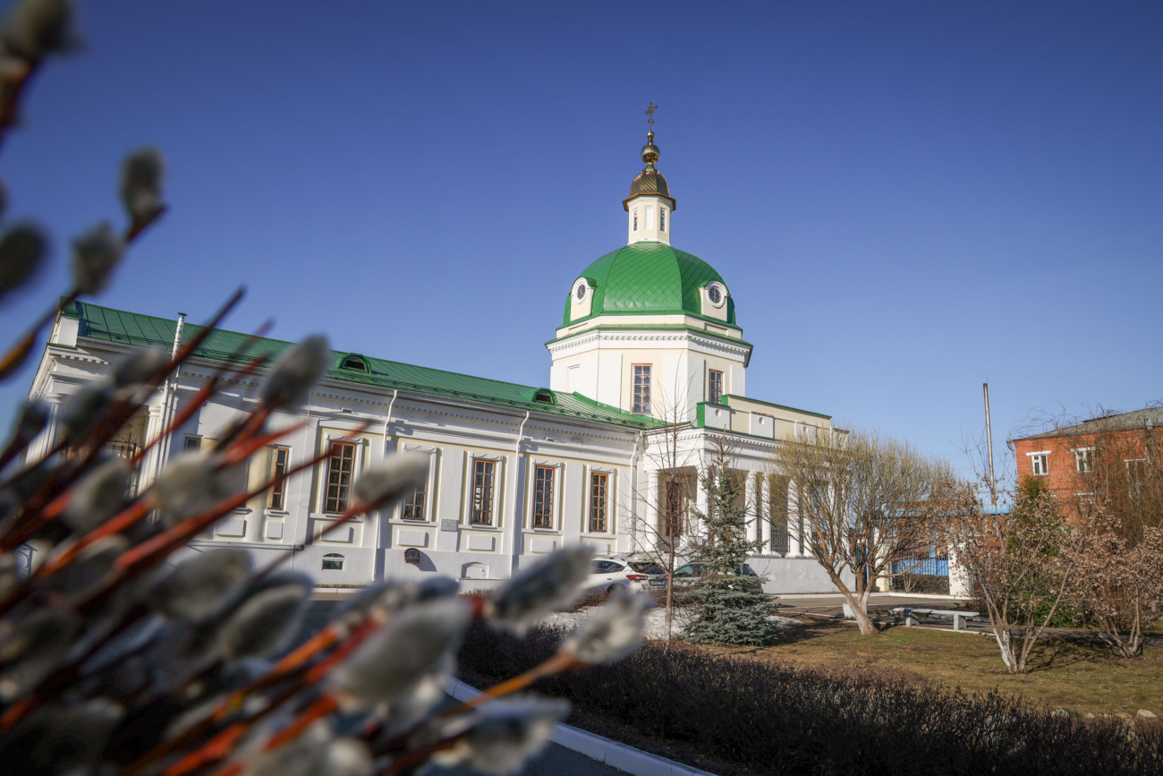 Кафедральный собор Благовещения Пресвятой Богородицы Благовещенск