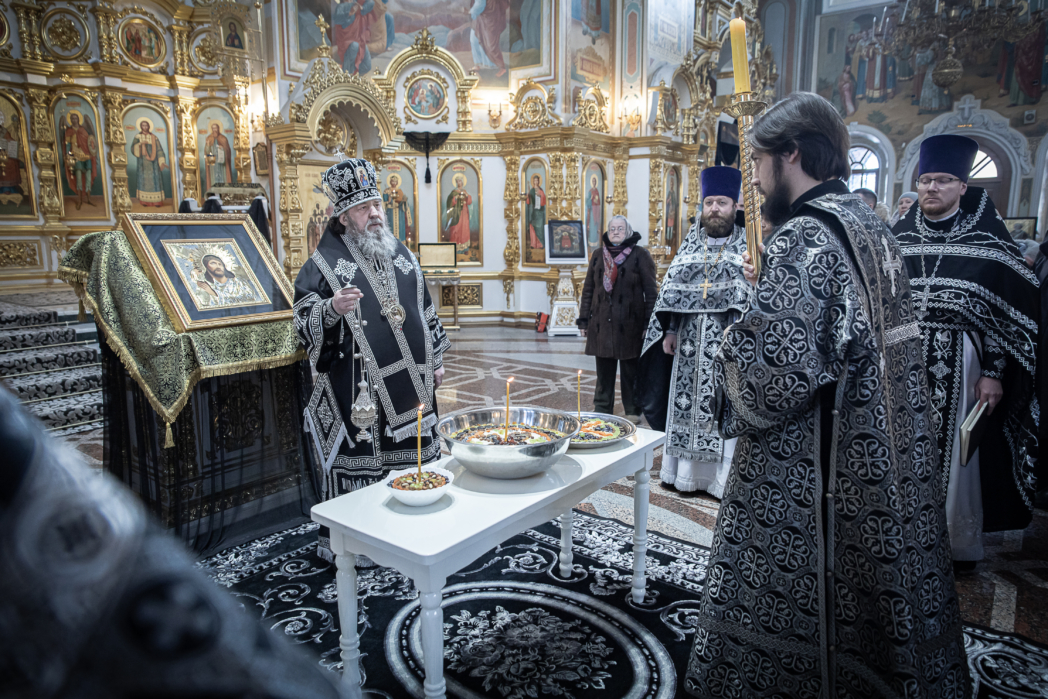 Служба в пятницу первой недели поста