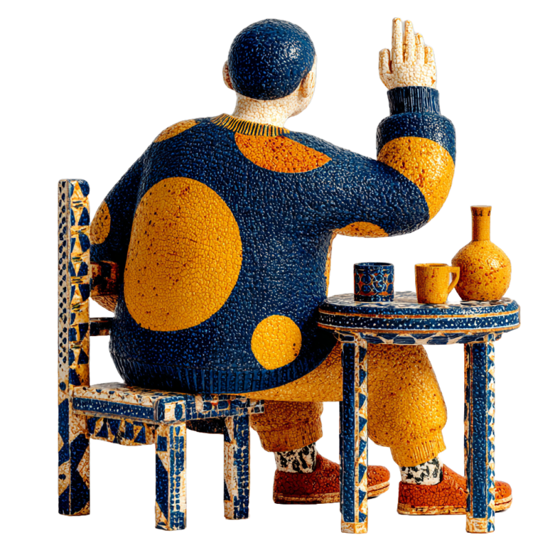 Decorative FAQ 3D