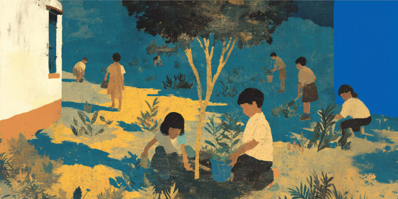 Volunteer work with children
