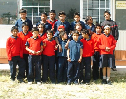 Children at the ranch