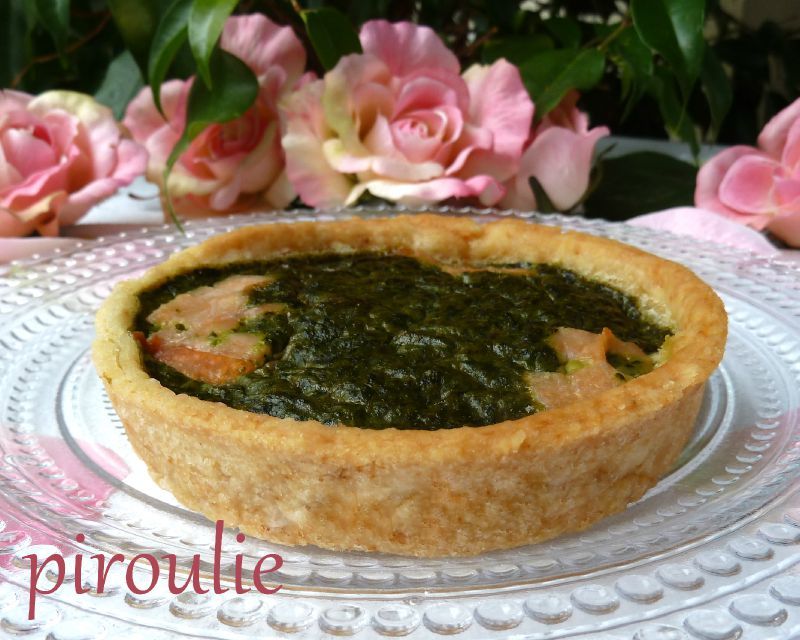 épinard-saumon