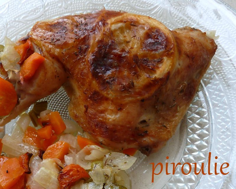 poulet citron