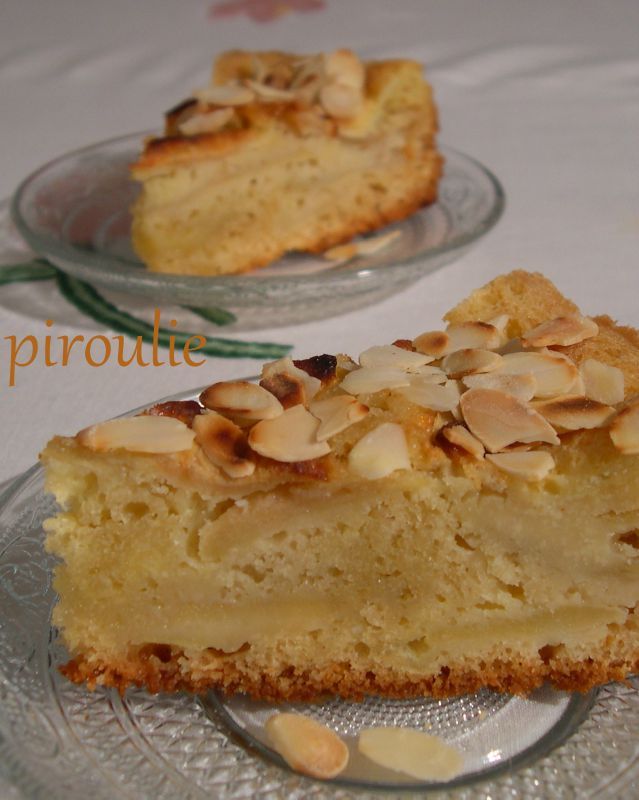 gâteau aux pommes 1