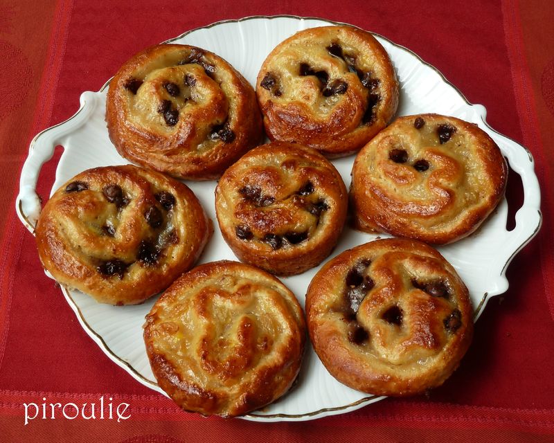 pains aux raisins P