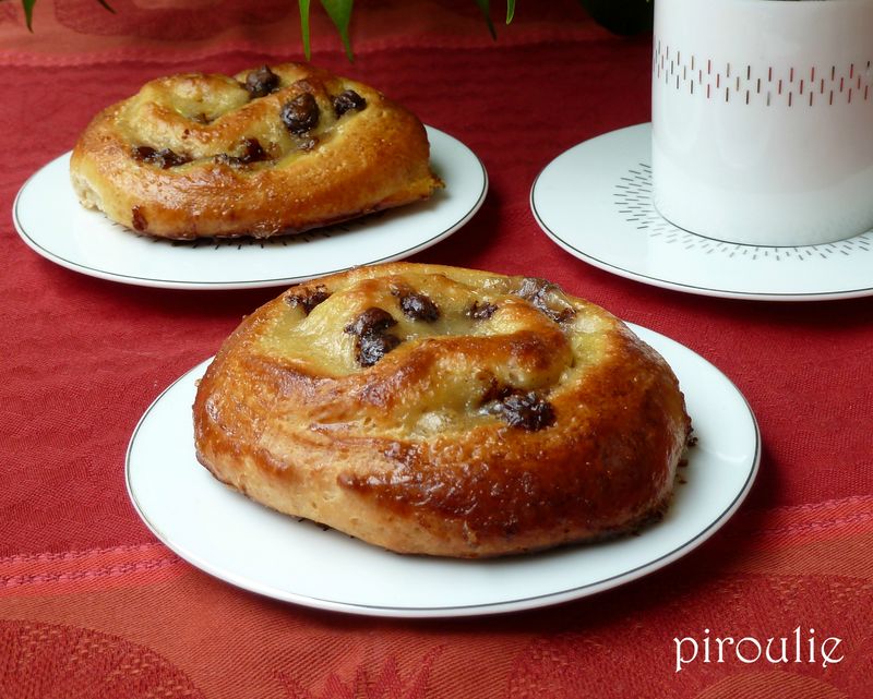 pains aux raisins P