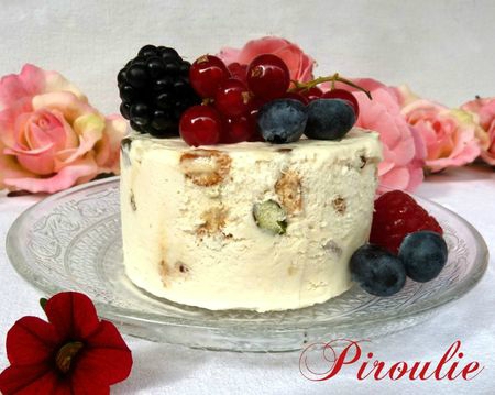 nougat glacé