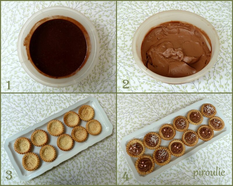 TARTE AU CHOCOLAT AVEC GANACHE FOISONN2E
