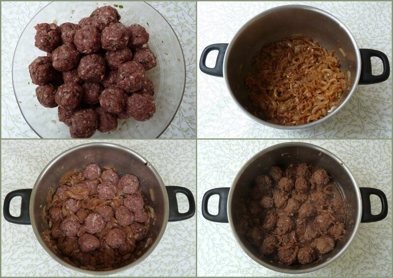 boulettes viande