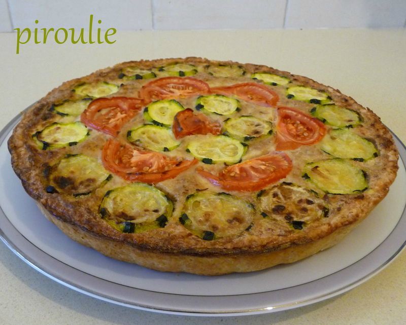 quiche au thon