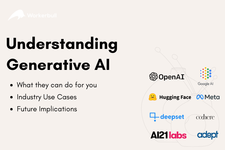 Understanding Generative AI and its Applications
