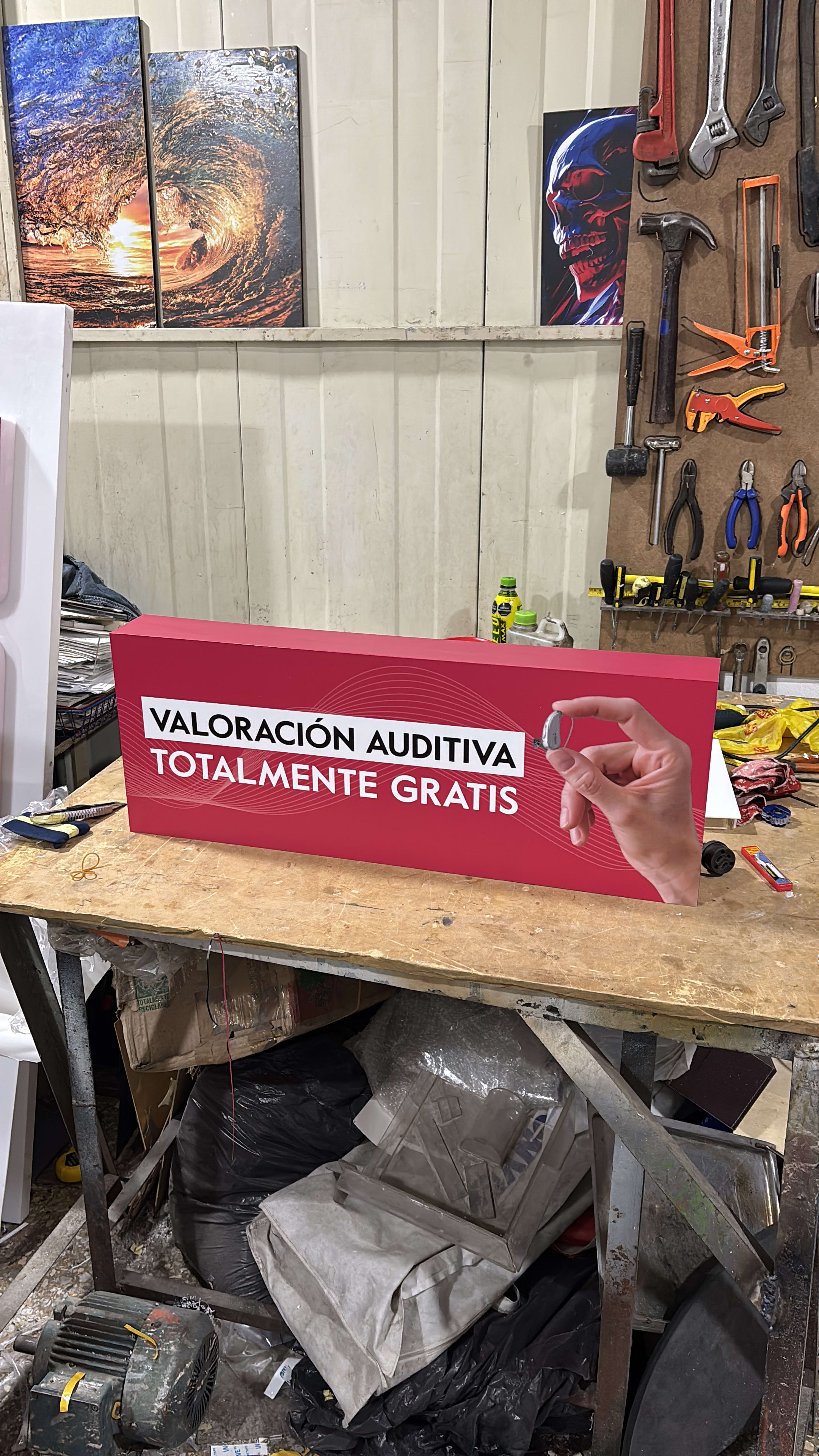 Cajas de Luz