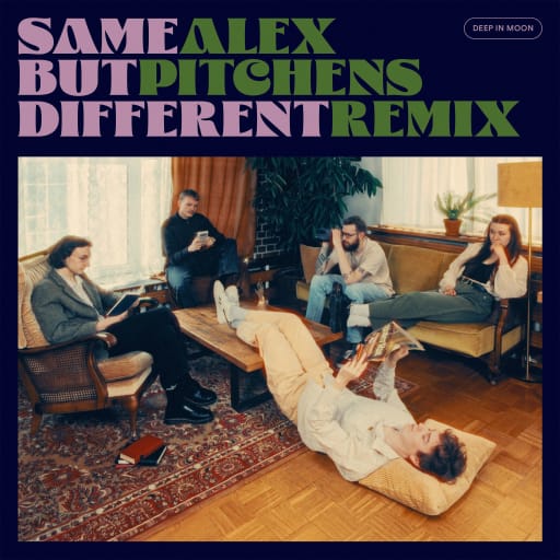 Cover: Deep In Moon - Same but Different (Alex Hitchens Remix)