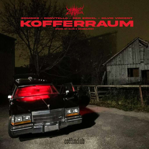 Cover: ZOMBIEZ - KOFFERRAUM