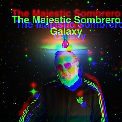 Cover: Friedrich Liechtenstein - The Sombrero Majestic Galaxy