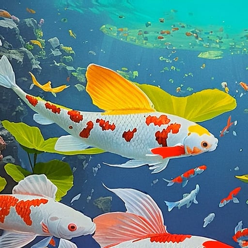THE BAND ON THE EDGE OF FOREVER : Koi Pond