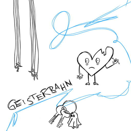 Cover: Luna Antonia - Geisterbahn