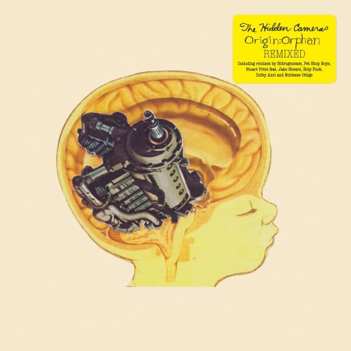 Cover: The Hidden Cameras - Origin:Orphan Remixed LP
