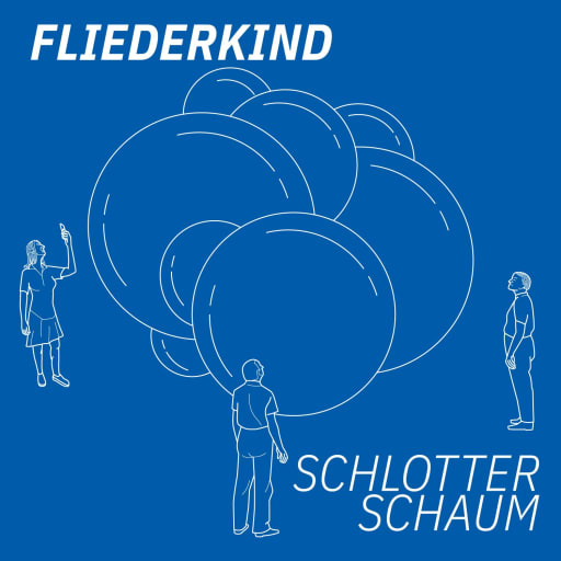 Fliederkind: Schlotterschaum