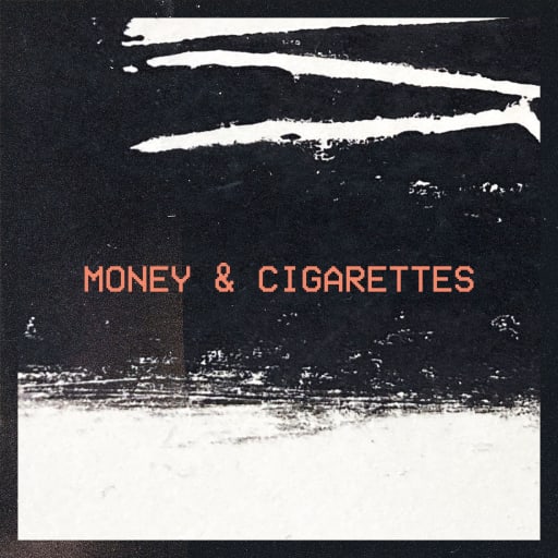 Cover: OLD MRS. BATES - Money & Cigarettes