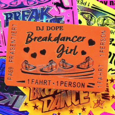 PA69:  Breakdancer Girl