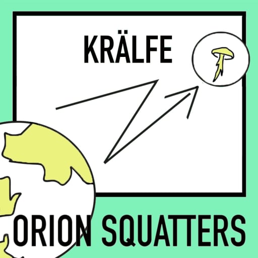 Cover: Krälfe - Orion Squatters