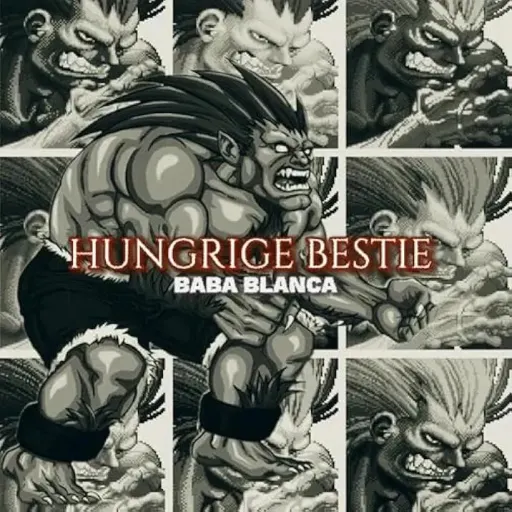 Cover: Baba Blanca - HUNGRIGE BESTIE