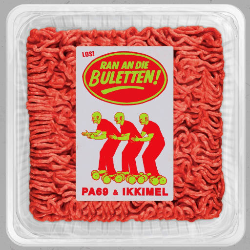 Cover: PA69 - Ran an die Buletten (feat. Ikkimel)