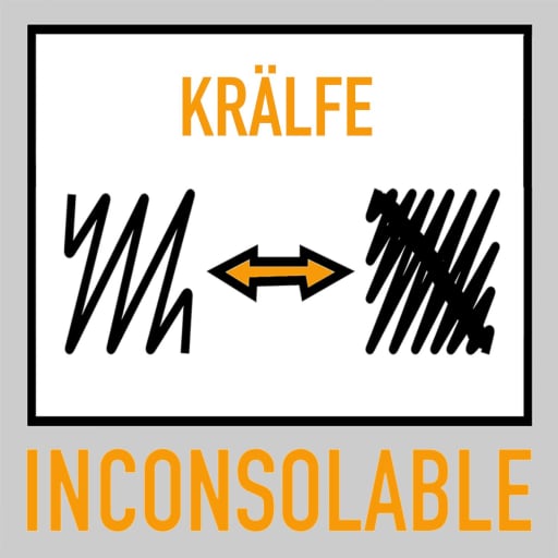 Cover: Krälfe - Inconsolable