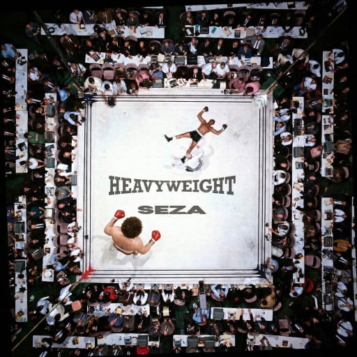 Cover: SEZA - HEAVYWEIGHT