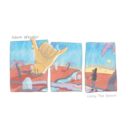 Cover: Adam Wendler - Living The Dream