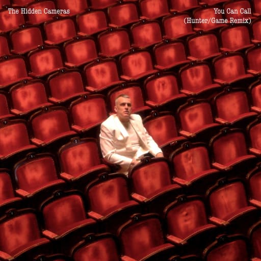 Cover: The Hidden Cameras - You can call (Hunter/Game Remix)