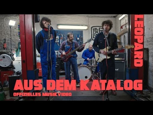 LEOPARD - Aus dem Katalog (Offizielles Musikvideo)