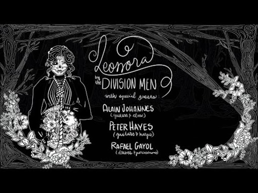"Leonora" by The Division Men ~ featuring Alain Johannes, Peter Hayes and Rafael Gayol