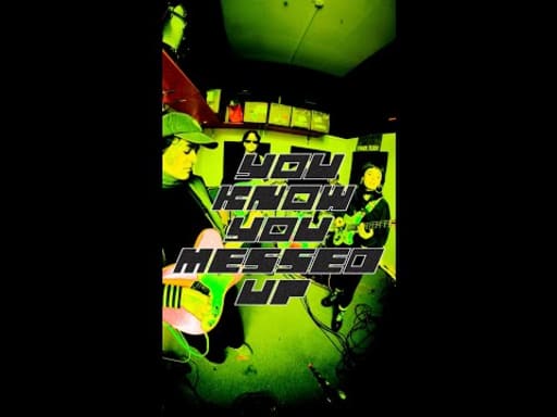 Power Plush - You Know You Messed Up (Official Visualizer)