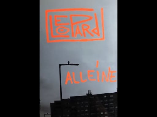 LEOPARD - Alleine (Lyric Video)