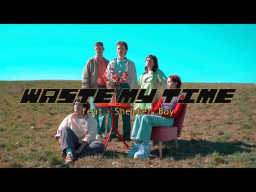 Power Plush - Waste My Time feat. Shelter Boy (Official Visualizer)