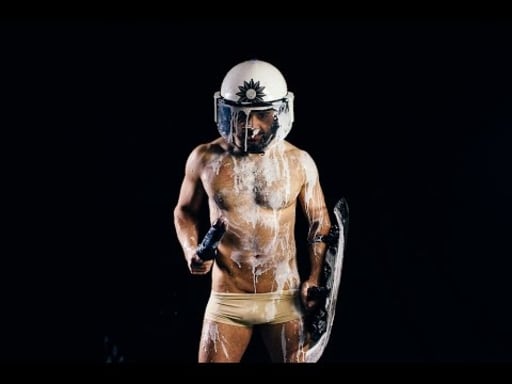 Smile And Burn - Action Action [OFFICIAL VIDEO]