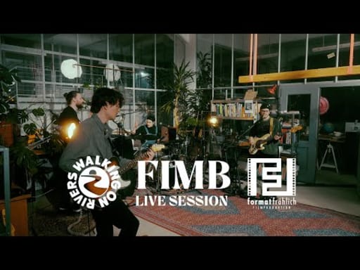 Walking On Rivers - Feeling In My Bones (Tidy Desk Session)