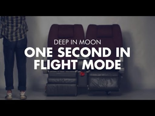 DEEP IN MOON - One Second in Flight Mode (Official Video)