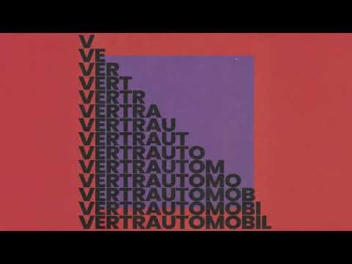 Ben Georgi - Vertrautomobil (Visualizer)