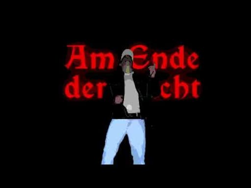 Grim104 ft Paula Engels - Ende Der Nacht prod. AsadJohn (8BIT Visual)